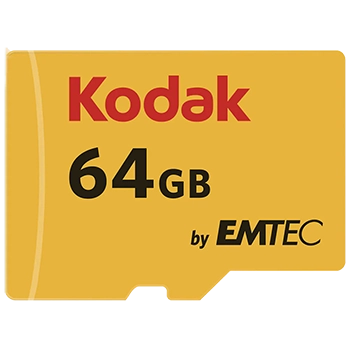 کارت حافظه microSDHC کداک استاندارد UHS-I U1 کلاس 10 سرعت 85MBps ظرفیت 64 گیگابایت
